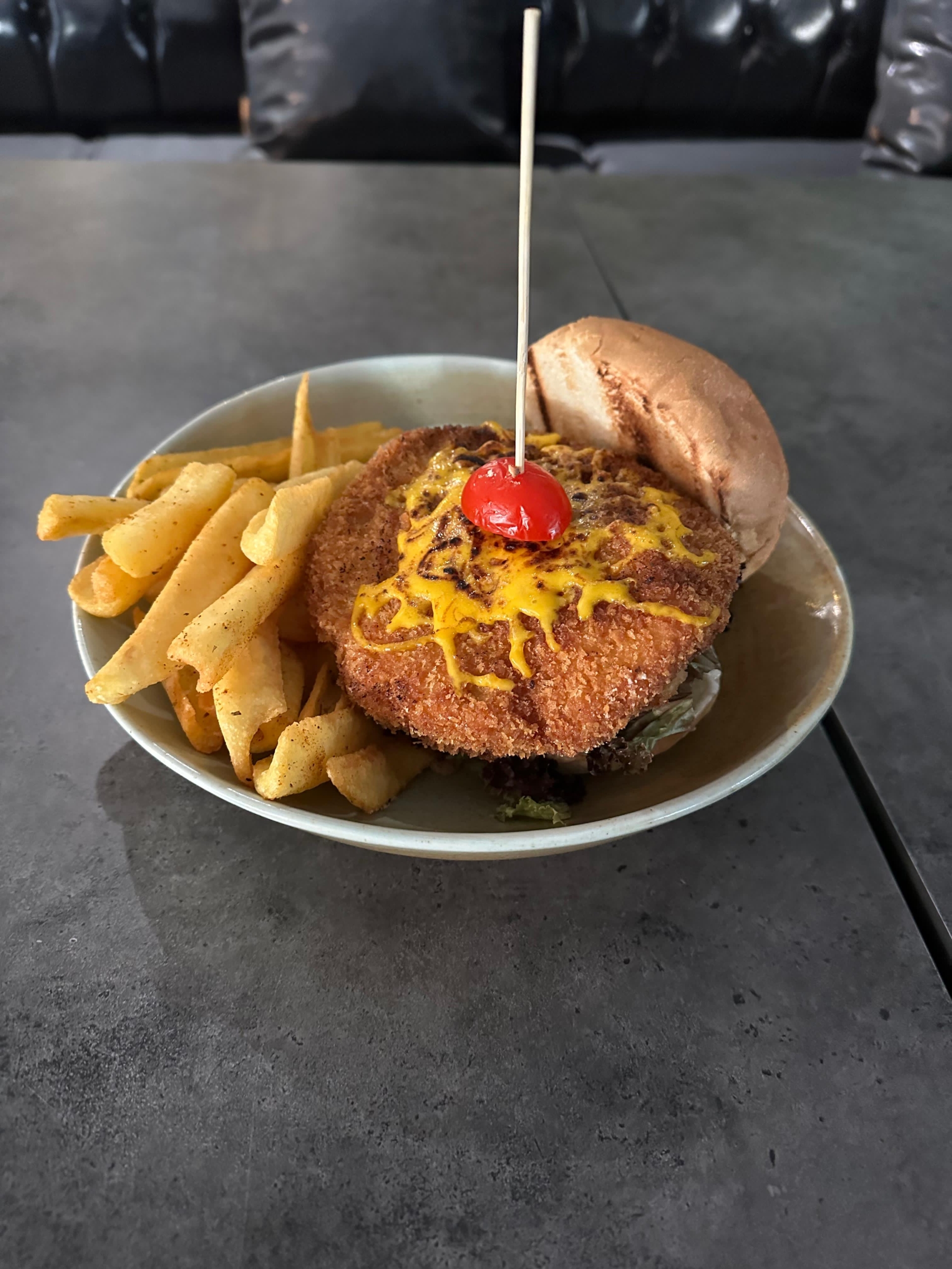 Chicken Çıtır Burger