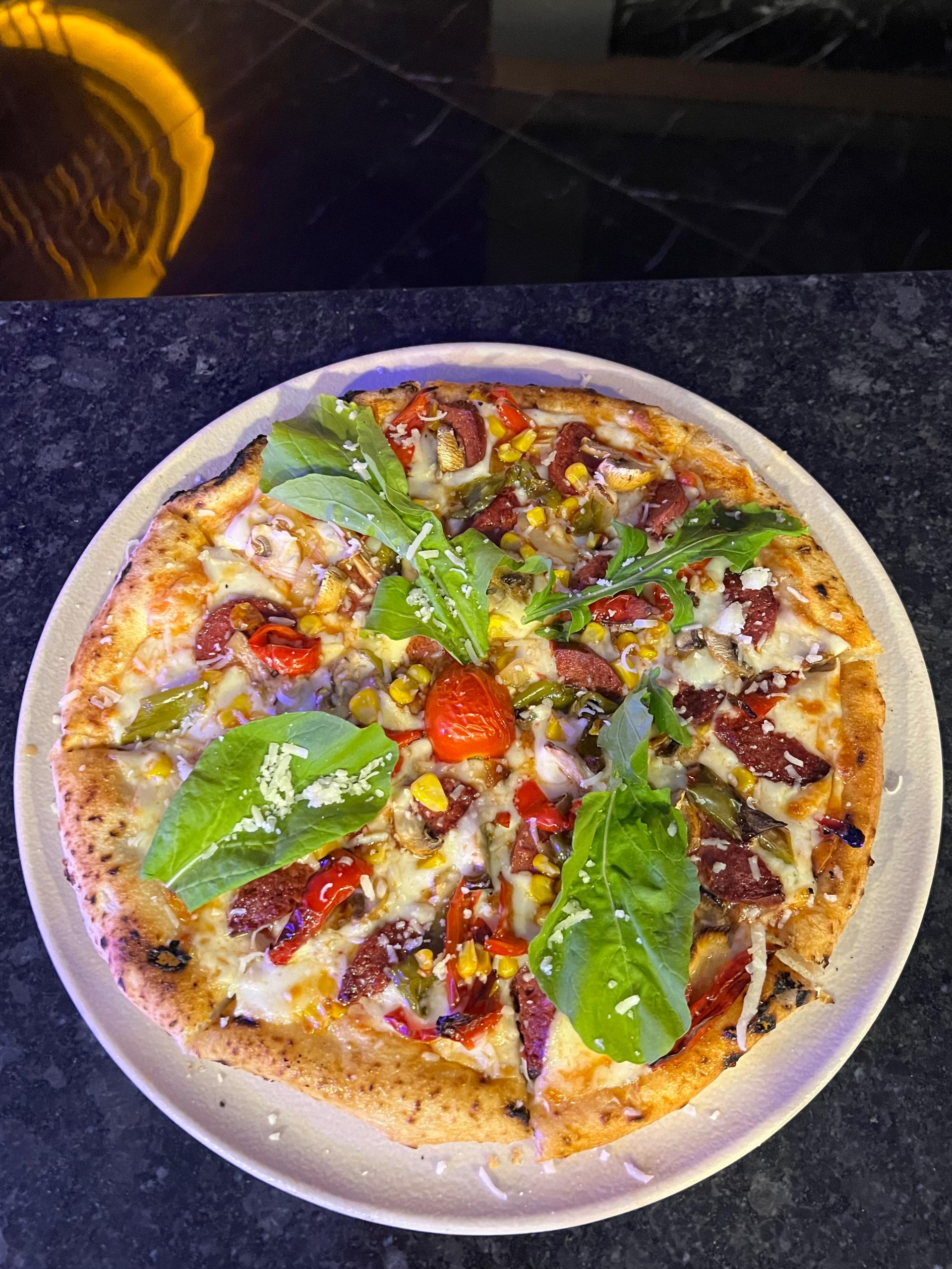 Karışık Pizza
