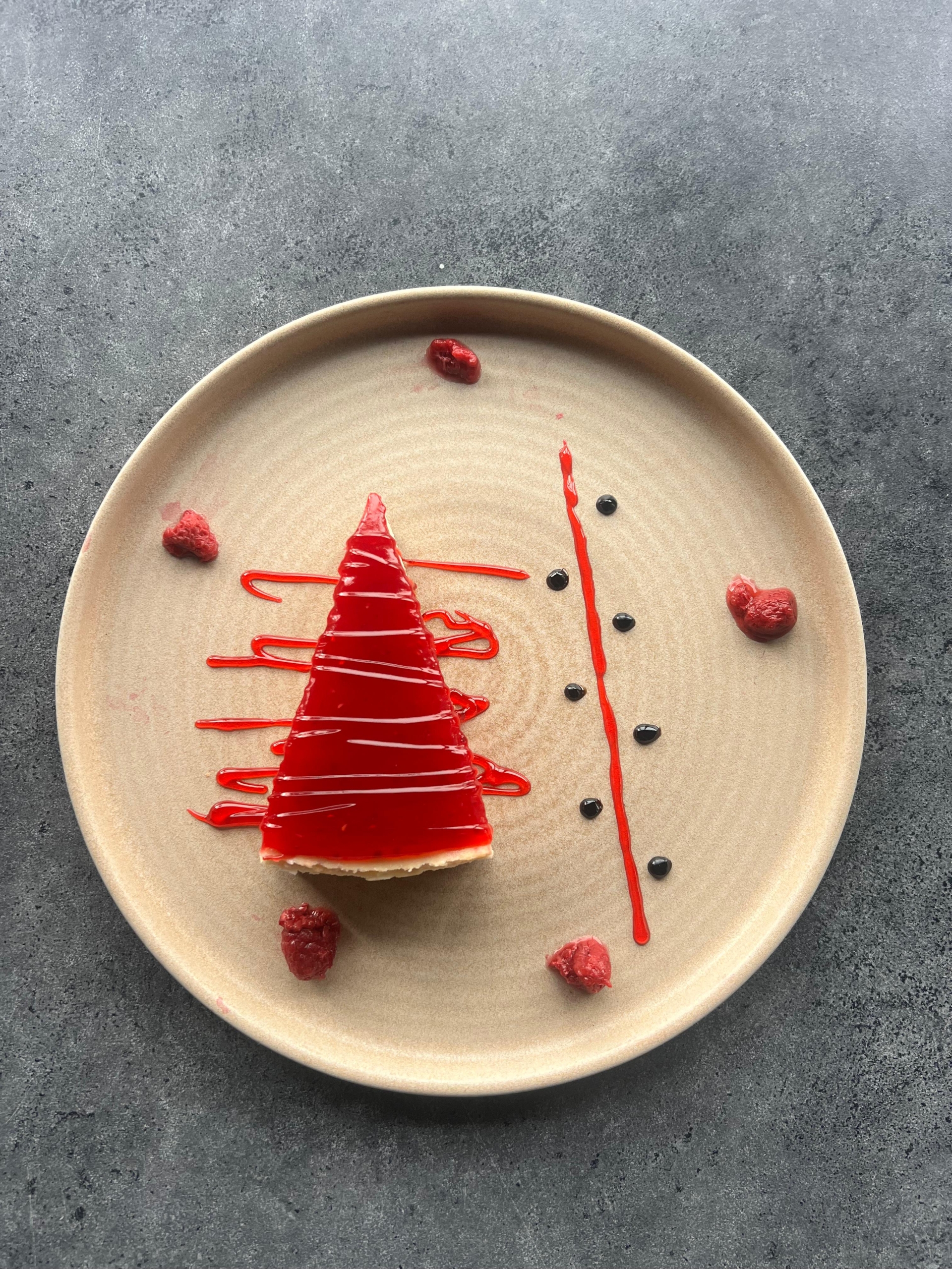 Frambuazlı Cheesecake