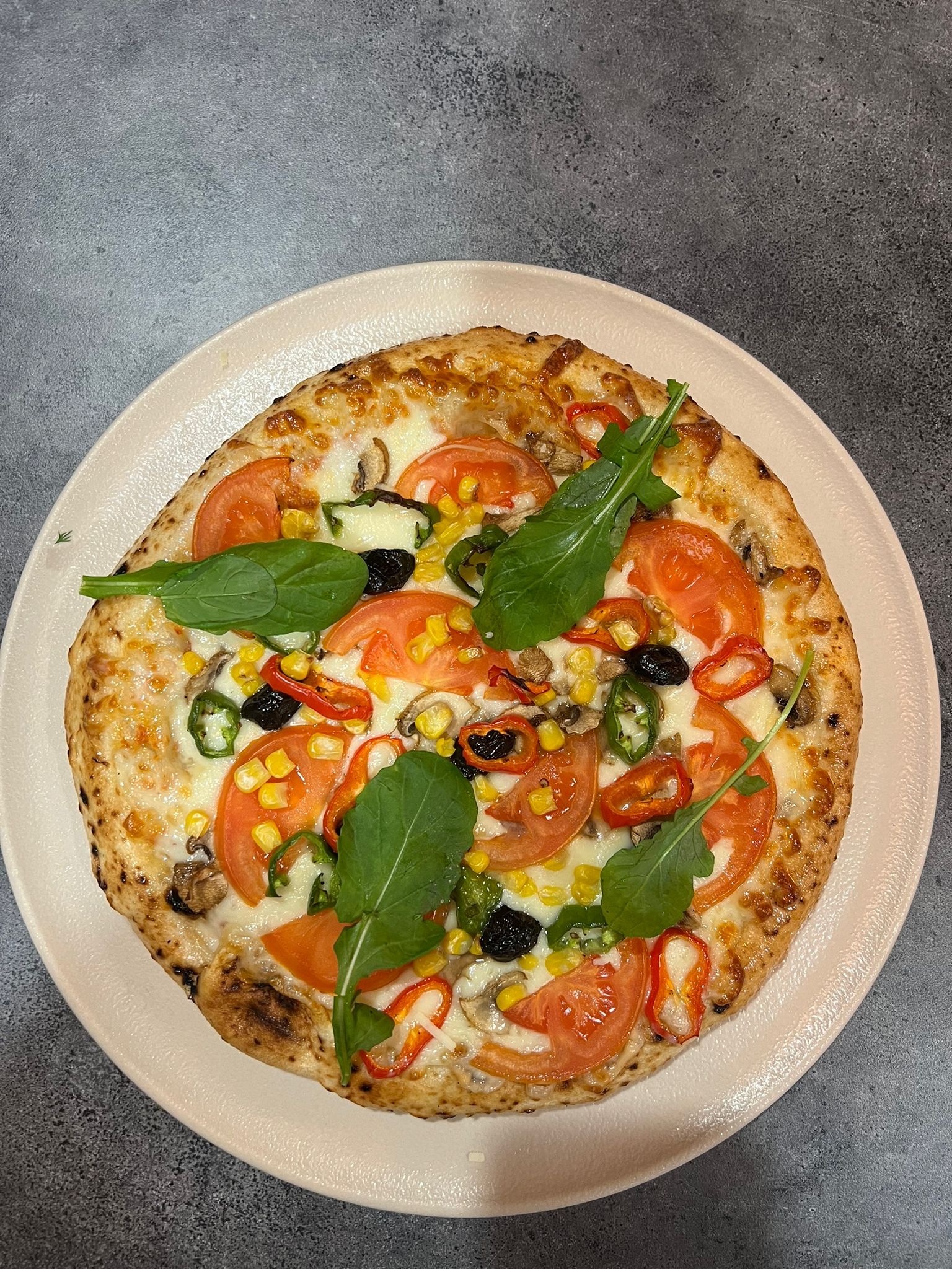 VEGAN PİZZA 